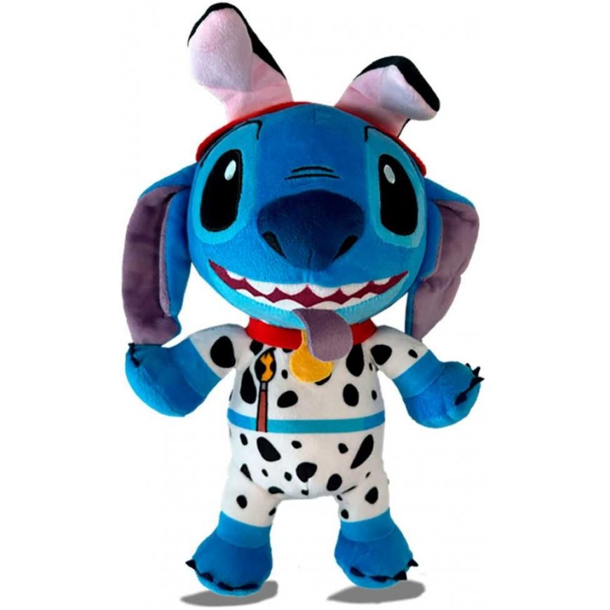 SIMBA Disney Dalmatiškų šunų Stitch pliušinis žaislas 25cm