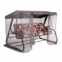 Sodo kiiktoolid katusega „Celebes Plus Black Edition A101-23PB PATIO“ Sodo kiiktoolid katusega „Celebes Plus Black Edition A101-23PB PATIO“