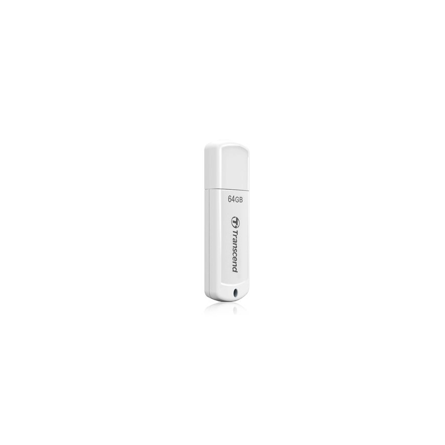 Transcend JetFlash elite 64GB JetFlash 370 USB atmintukas USB A tipo 2.0 Balta