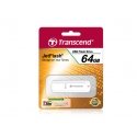 Transcend JetFlash elite 64GB JetFlash 370 USB zibatmiņa USB Type-A 2.0 Balts Transcend JetFlash elite 64GB JetFlash 370 USB zibatmiņa USB Type-A 2.0 Balts