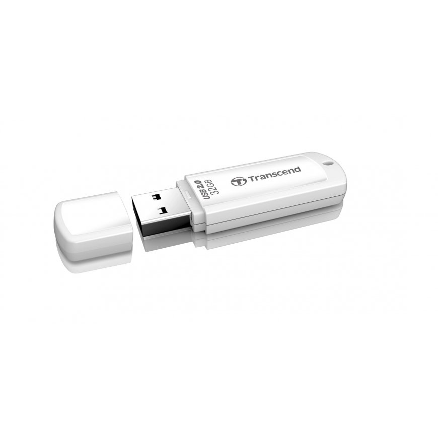 Transcend JetFlash elite 64GB JetFlash 370 USB zibatmiņa USB Type-A 2.0 Balts – 3