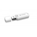 Transcend JetFlash elite 64GB JetFlash 370 USB-muisti USB A-tyyppi 2.0 Valkoinen