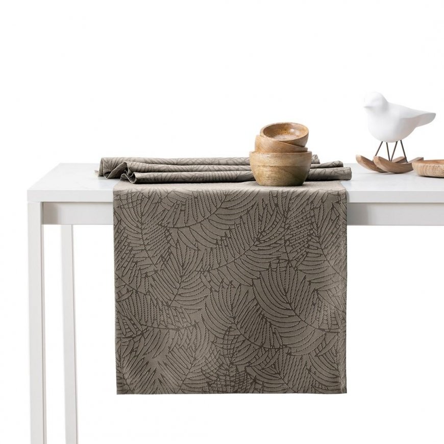 AmeliaHome TCLOTH/AH/GAIA/HMD/CAPPUCCINO/SET/115x180+35x180 – 2