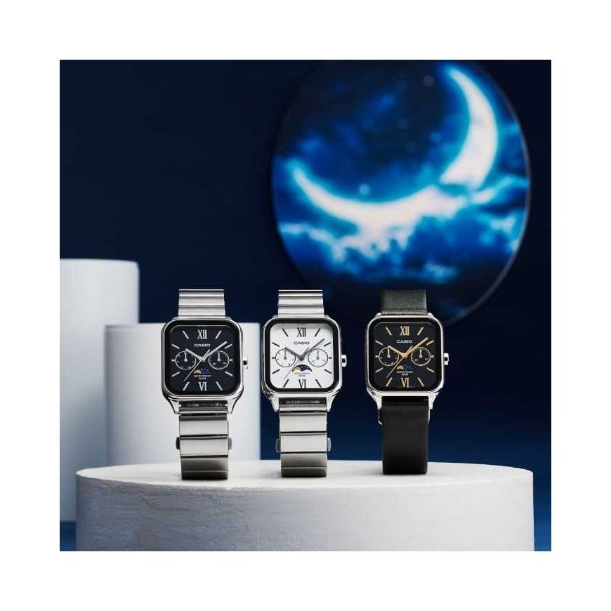 MENS WATCH CASIO MTP-M305L-1A2 + BOX – 5