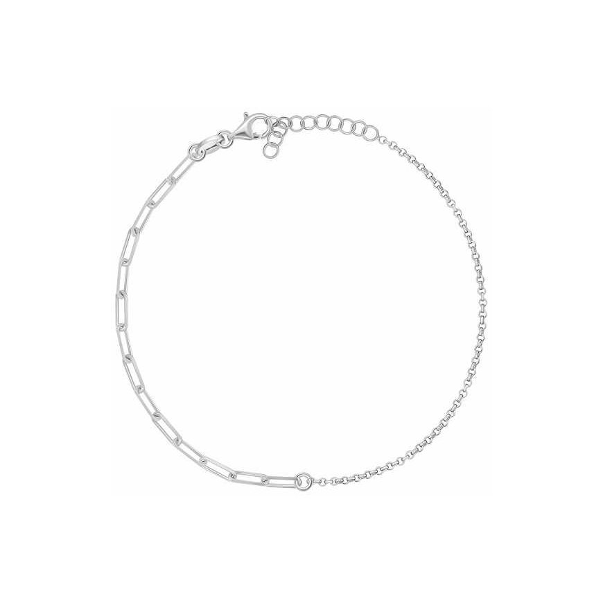 Brilio Silver Subtilus sudraba kāju aproce ANK115W