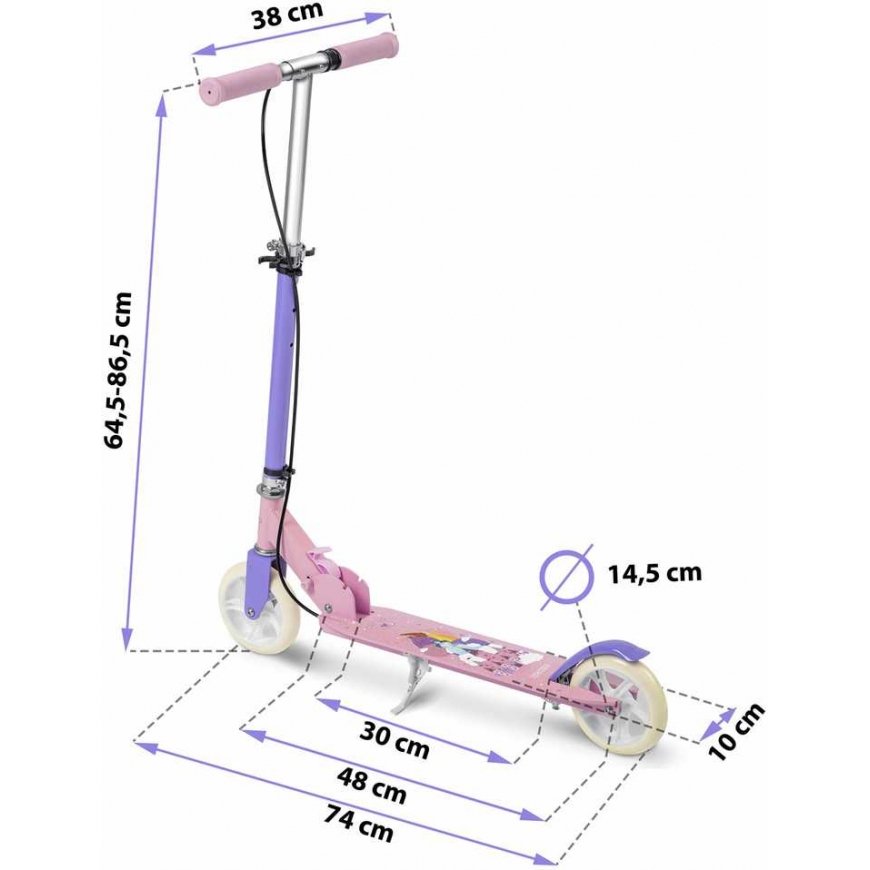 Princess Ricokids Kodi scooter – 5