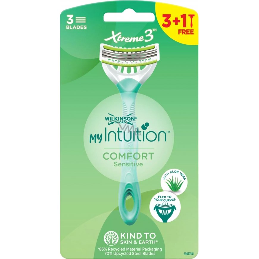 Min Intuition Comfort Sensitive 1 tk