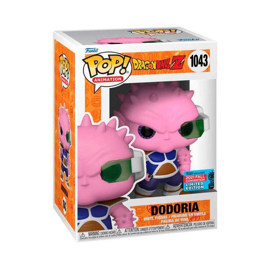 Funko POP figūra Dragon Ball Z Dodoria ekskluzīva