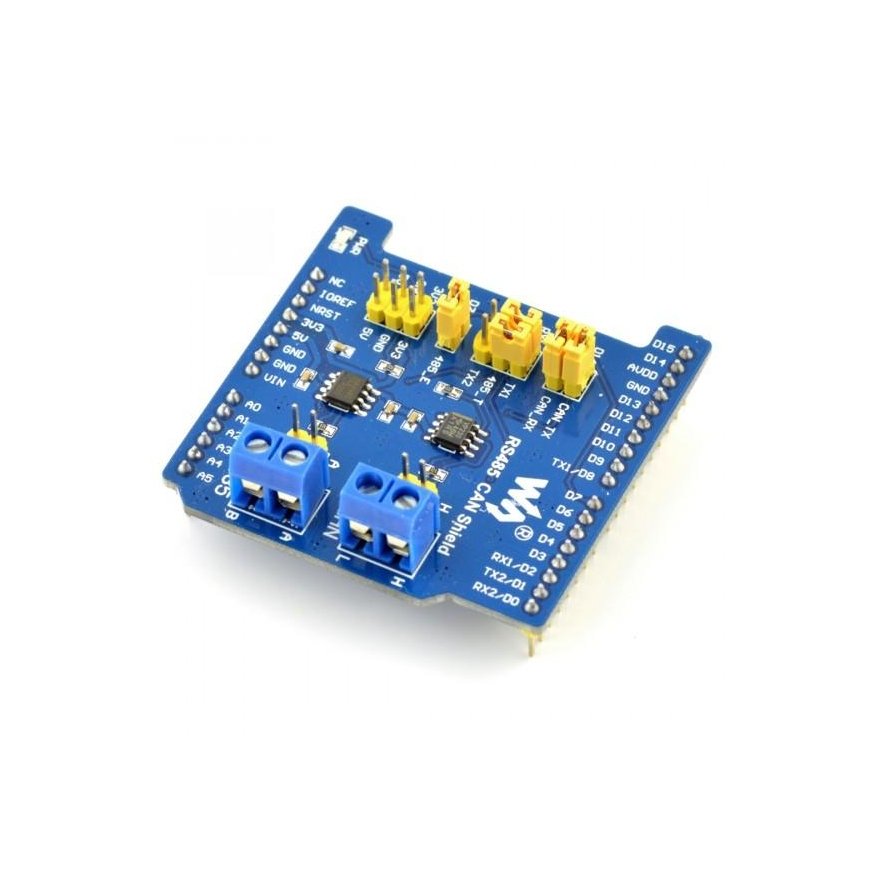 RS485 / CAN skydas - Arduino priedėlis