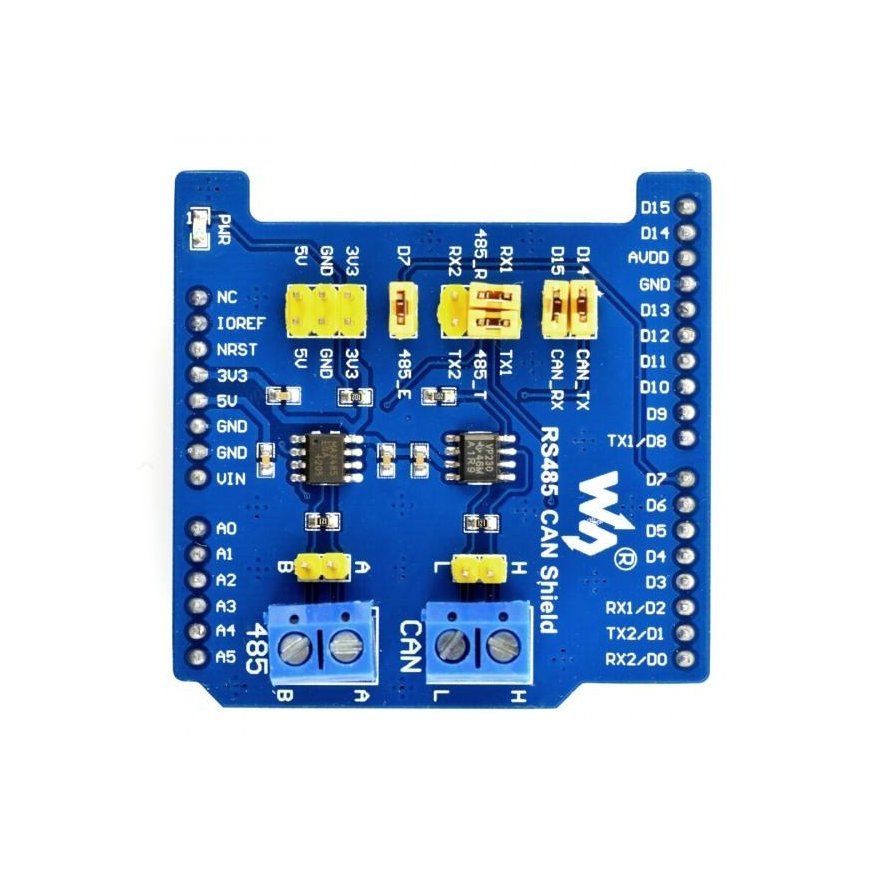 RS485 / CAN Shield - Arduino extension – 3