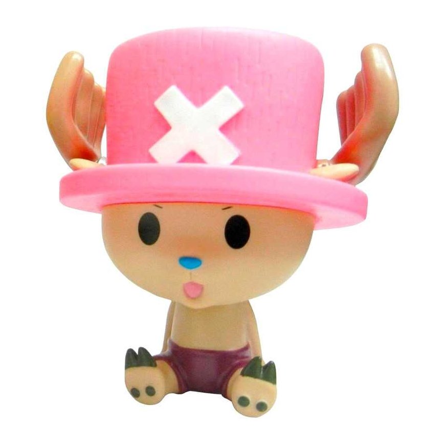 Plastoy One Piece Chopper Chibi rahalaatikkofiguuri 16cm