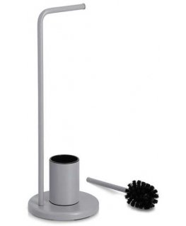 Zeller WC-paperiteline ja WC-harja VETRO, korkeus 63 cm