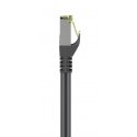Goobay 61098 сетевой кабель Черный 10 m Cat8.1 S/FTP (S-STP) Goobay 61098 сетевой кабель Черный 10 m Cat8.1 S/FTP (S-STP)