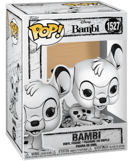 FUNKO POP! Vinyylihahmo: Disney - Bambi (Luonnos)