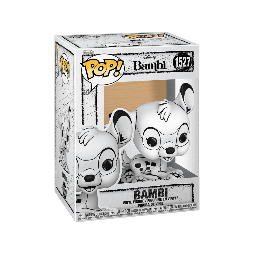 FUNKO POP! Vinyl Figure: Disney - Bambi (Sketched)