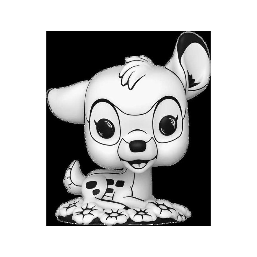 FUNKO POP! Vinila figūriņa: Disney - Bambi (Zīmēta) – 4