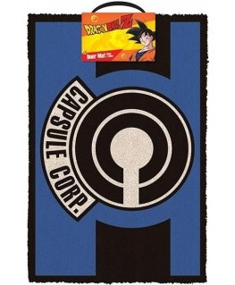 Pyramid Dragon Ball Z Capsule Corp doormat | 60x40cm