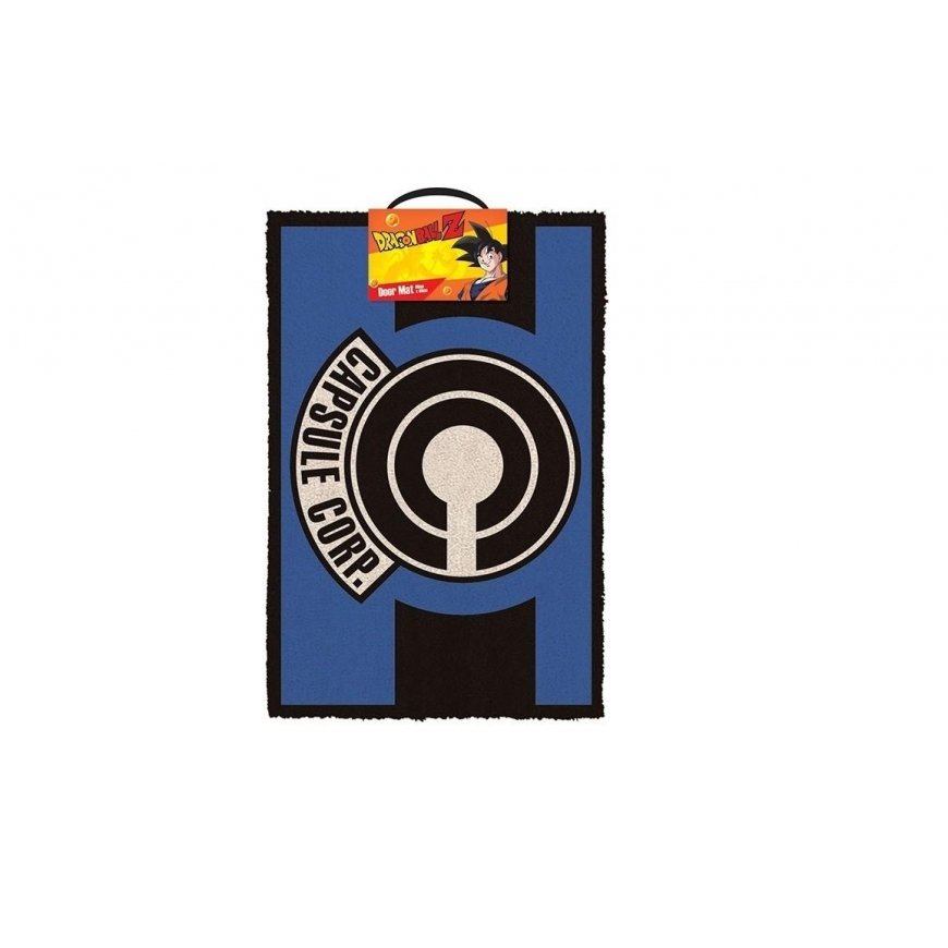Pyramid Dragon Ball Z Capsule Corp -ovimatto | 60x40cm – 2