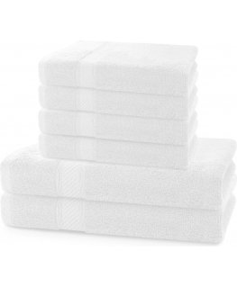 DecoKing rätikute komplekt, 70x140 cm (2 tk), 50x100 cm (4 tk)