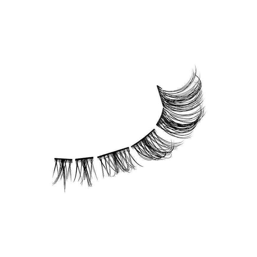 KISS ImPRESS (press-on long-lasting) artificial eyelashes 02 – 5