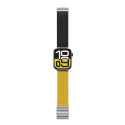 2 nuostabių dalykų rinkinys Blend Band Apple Watch 45 46 49mm - Geltona-Juoda Juoda 2 nuostabių dalykų rinkinys Blend Band Apple Watch 45 46 49mm - Geltona-Juoda Juoda