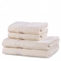 DecoKing Towel / ACCESSORY / ECR / SET2 * 70x140 + 2 * 50x100