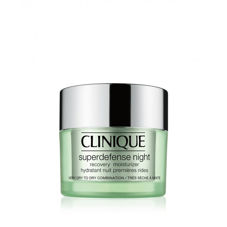 Clinique Superdefense Night Recovery sejas ādas