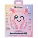 Defender austiņas Bluetooth FreemotionB585 Led rozā/rozā (63585) Defender austiņas Bluetooth FreemotionB585 Led rozā/rozā (63585)
