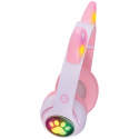 Defender Bluetooth Headphones FreemotionB585 Led Pink/Pink (63585) Defender Bluetooth Headphones FreemotionB585 Led Pink/Pink (63585)