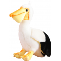 Lean Toys Pehmeä Pelikaani Lintu pehmolelu amuletti söpö lelu 24cm Lean Toys Pehmeä Pelikaani Lintu pehmolelu amuletti söpö lelu 24cm