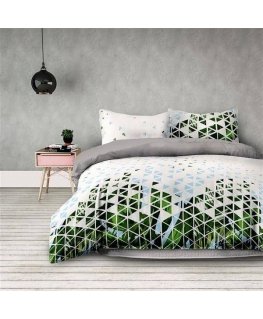 Bedding set AmeliaHome POS / AH / BASIC / DUVET / 155X220*2+80X80*2