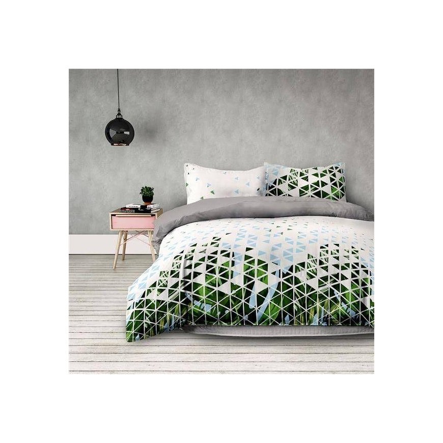Bedding set AmeliaHome POS / AH / BASIC / DUVET / 155X220*2+80X80*2