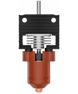 Keraamiline Hotend pea Creality K1/K1C/K1 Max 3D printeritele - Kiire vahetus