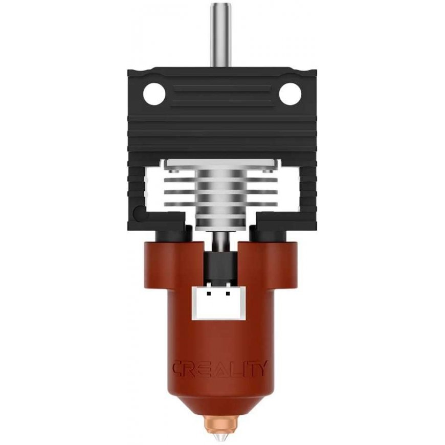 Ceramic Hotend nozzle for Creality K1/K1C/K1 Max 3D printers - Quick-Swap – 2