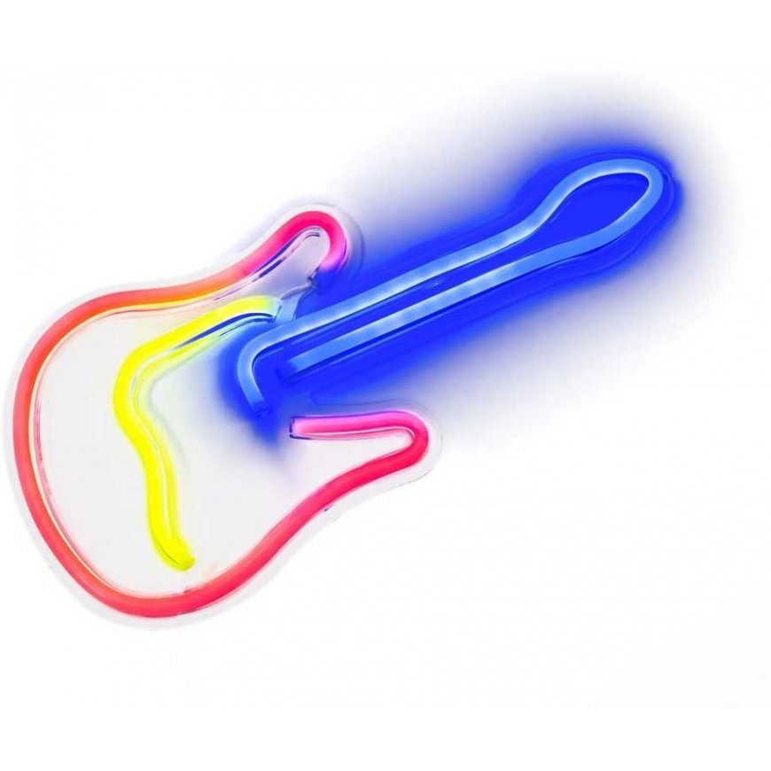 Oem Neoninis LED ja USB - kitaramudel
