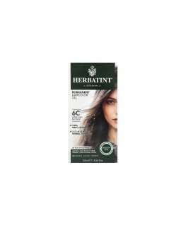 Herbatint pastāvīgā matu krāsošanas želeja 170ml - 6N | Tumšs tonis gaišiem matiem