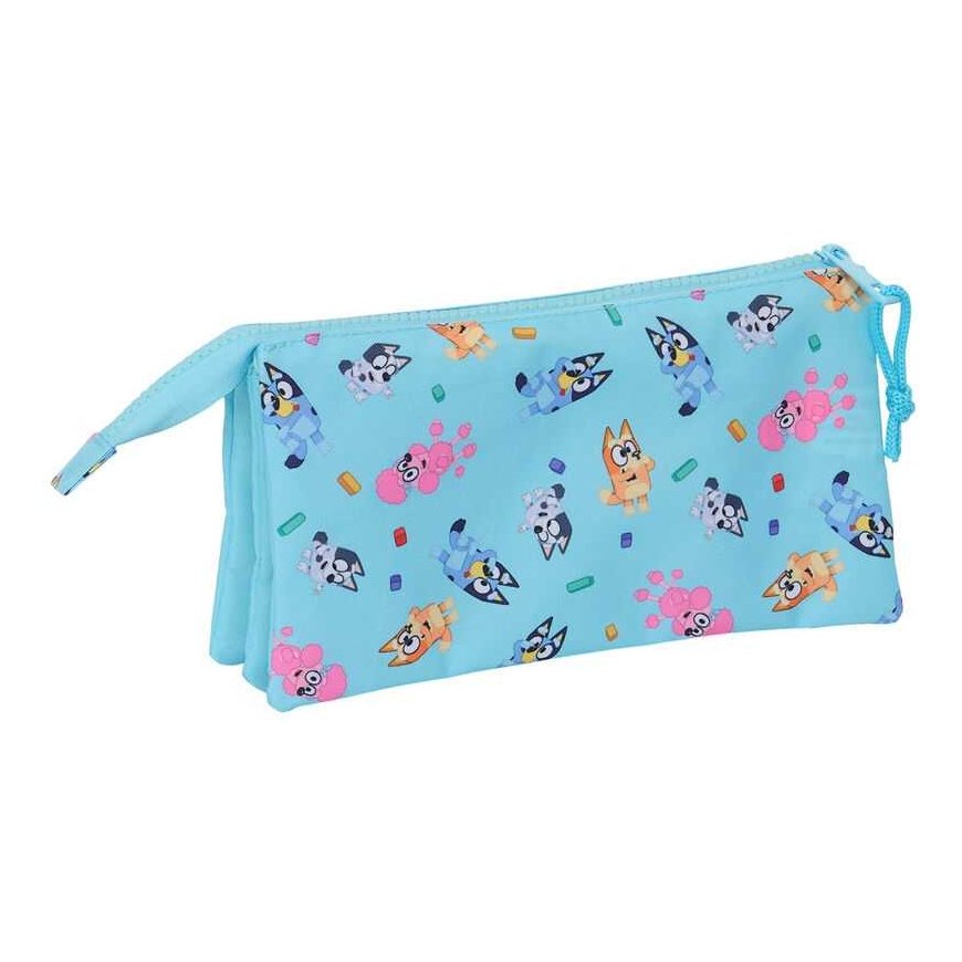 Safta Bluey triple pencil case – 2