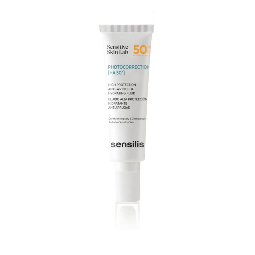 Sensilis PHOTOCORRECTION [HA 50+] kosteuttava ja ryppyjä ehkäisevä neste SPF50+ 50 ml – 2