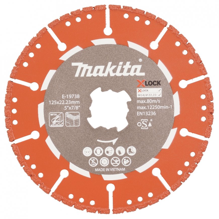 Makita E-19738 angle grinder accessory