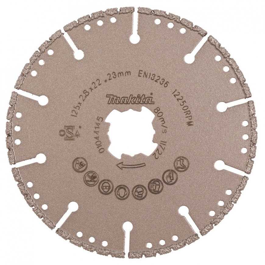 Makita E-19738 kampinio šlifuoklio priedas – 2