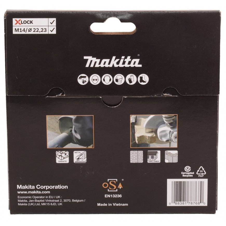 Makita E-19738 kulmahiomakonetarvike – 5