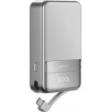 EcoFlow Rapid 10000 varavirtalähde, 10 000 mAh, hopea EcoFlow Rapid 10000 varavirtalähde, 10 000 mAh, hopea