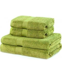 DecoKing Towel RANŠŠLUSŠYS / CARE / CELADON / SET2*70x140+2*50x100