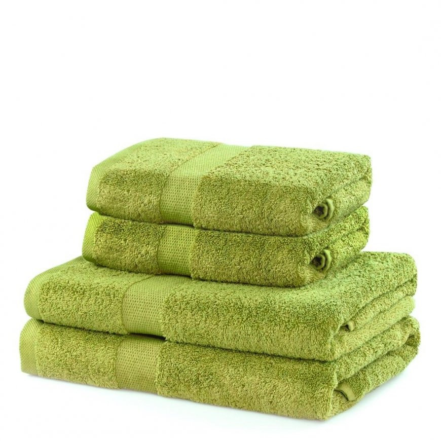 DecoKing Towel RANŠŠLUSŠYS / CARE / CELADON / SET2*70x140+2*50x100 – 2