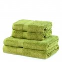 DecoKing Towel RANŠŠLUSŠYS / CARE / CELADON / SET2*70x140+2*50x100