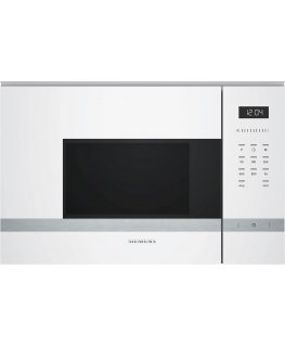 Siemens BF525LMW0 mikrolaineahi Valge Eraldiseisev mikrolaineahi Sisseehitatud 20 l 800 W