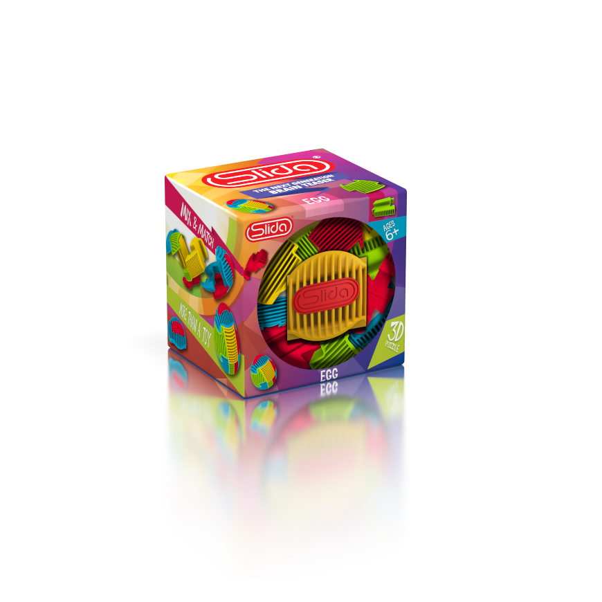 BRAIN TEASER Classic Egg toy – 2