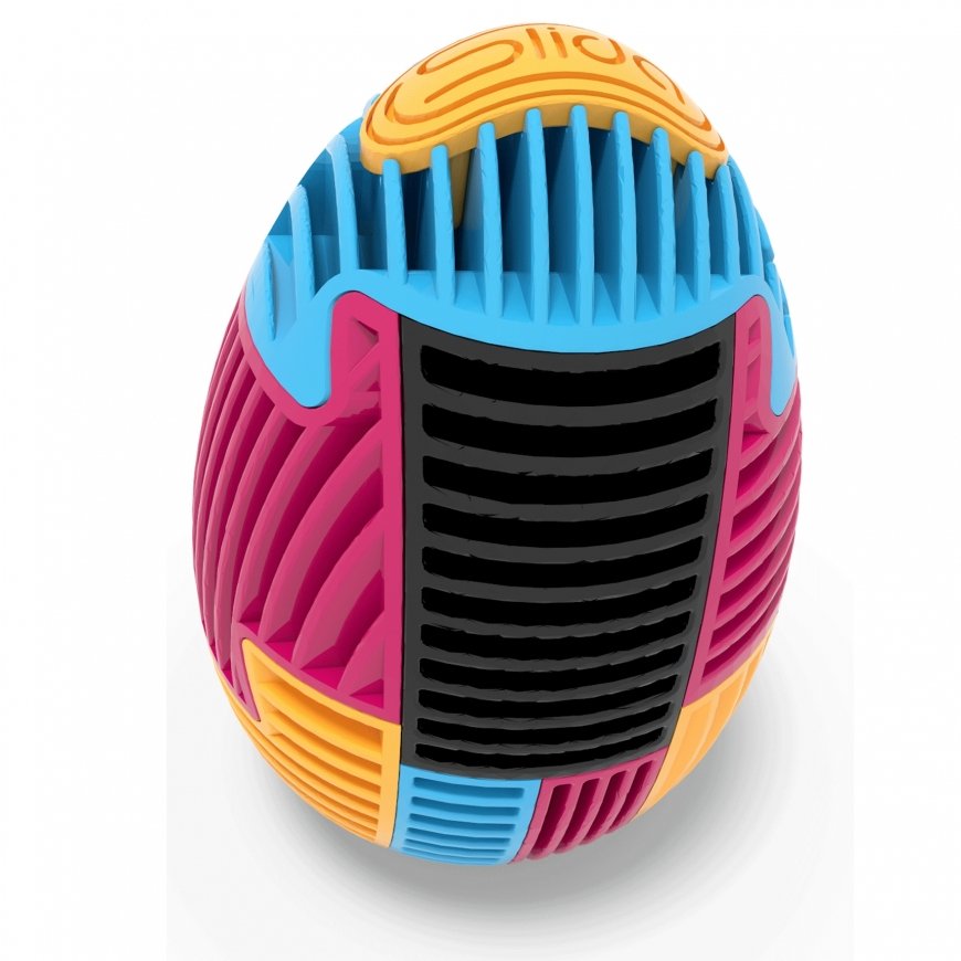 BRAIN TEASER Classic Egg toy – 3