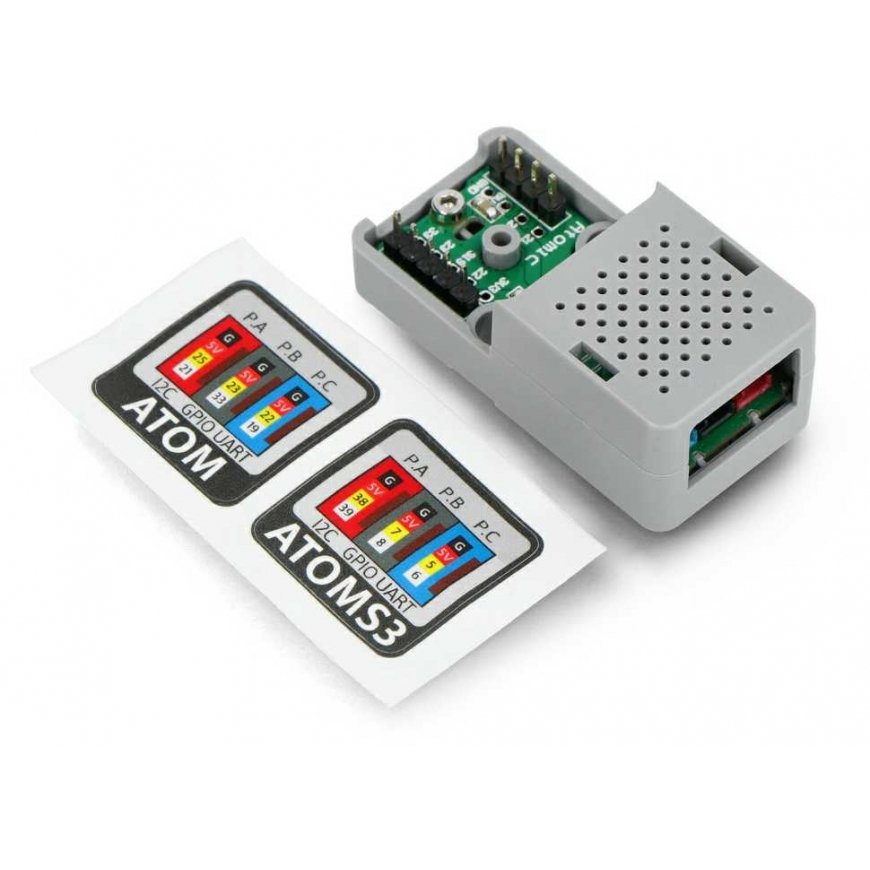 M5Stack ATOMIC PortABC expansion base - M5Atom development module block expansion module - M5Stack A130 – 4