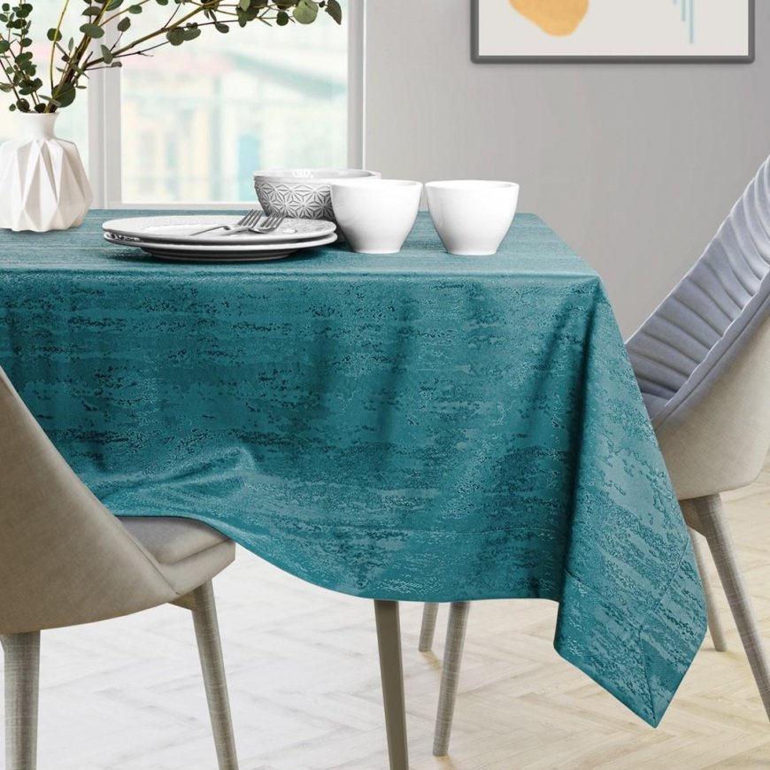 AmeliaHome TCLOTH / AH / VESTA / BRD / МОРСКОЙ / 120X120 – 5